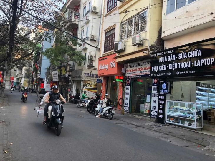 Bán nhà Mặt phố Doãn Kế Thiện – Cầu Giấy, vỉa hè ô tô tránh KD sầm uất 50m chỉ 10.5 tỷ