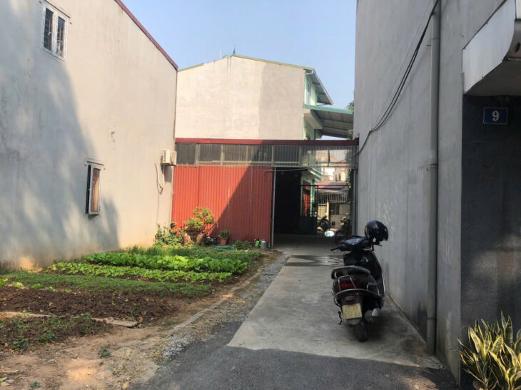 Bán 71,5 m2 thổ cư lô góc, Đại Tự Kịm Chung Hoài Đức Giá rẻ