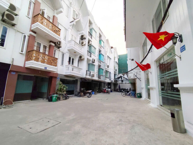 Nhà phân lô 193 Văn Cao – Đỗ Nhuận, 64m 4 tầng, ô.tô đỗ cửa, Giá 5.7 tỉ