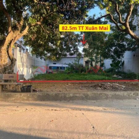 SIÊU PHẨM GIÁ 3,6 TỶ ĐẤT TẠI TT XUÂN MAI-CHƯƠNG MỸ D/T:82,5M