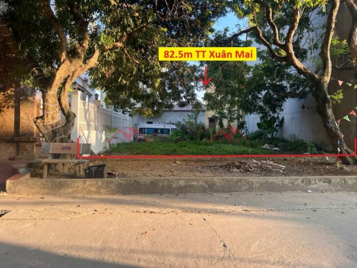 SIÊU PHẨM GIÁ 3,6 TỶ ĐẤT TẠI TT XUÂN MAI-CHƯƠNG MỸ D/T:82,5M