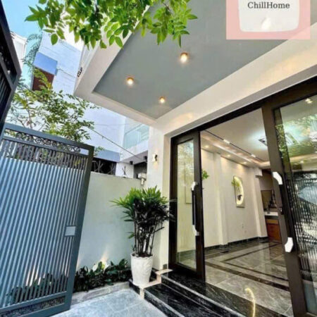 Nhà Lạch Tray tuyến 2, DT 57m 4 tầng độc lập sân cổng, mới tinh, Giá 4.2 tỉ