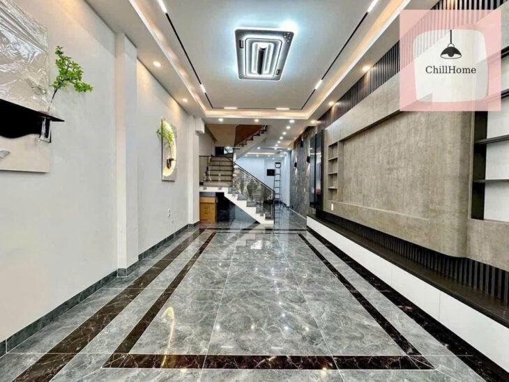 Nhà Lạch Tray tuyến 2, DT 57m 4 tầng độc lập sân cổng, mới tinh, Giá 4.2 tỉ