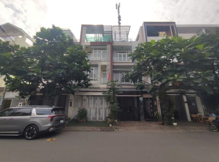 Cho Thuê Nhà Phường An Phú Quận 2 Giá 40tr, DT 5×20, Có Hầm, Cách Đường Song Hành 850m