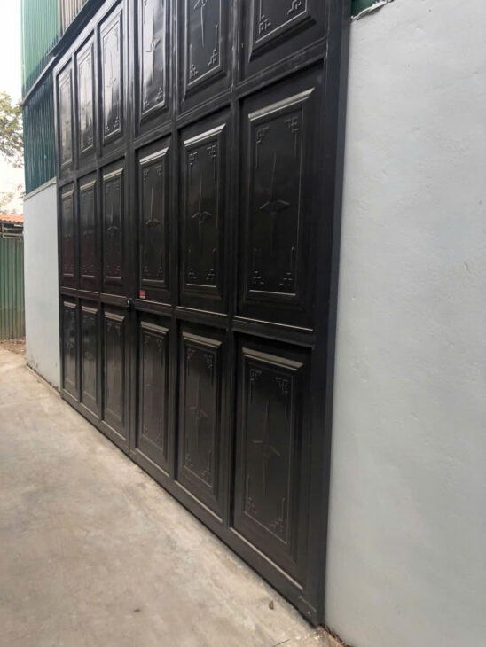 Cho thuê 200m2 kho xưởng mới làm gần cổng chào Đan Phượng Hà Nội