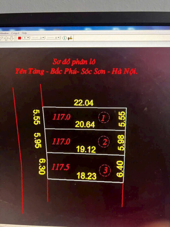 ĐẤT YÊN TÀNG BẮC PHÚ DT 117 M FUN THỔ CƯ GIÁ CỰC SÔC RƠI TIỀN LÀ LÃI