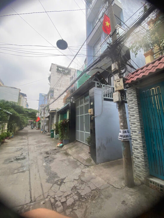 NHÀ 4 TẦNG AU DUONG LAN – 47M2 X 4T – 6.9 TỶ – Ô TÔ ĐỖ CỬA – VỊ TRÍ ĐẮC ĐỊA