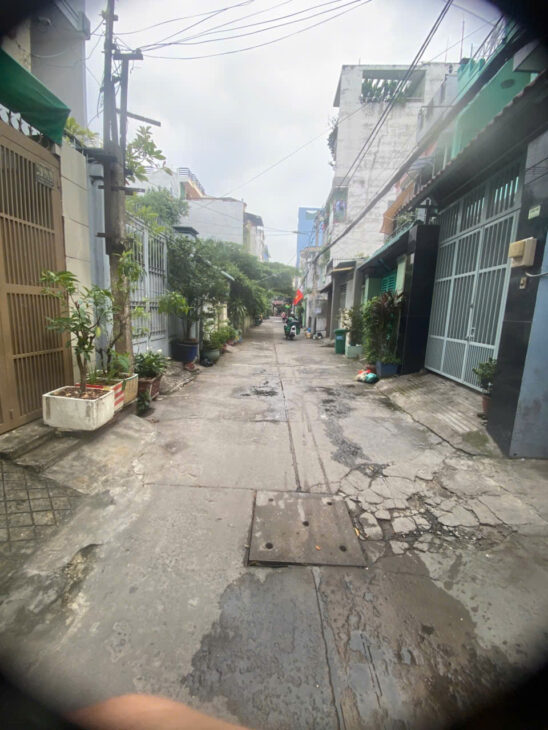 NHÀ 4 TẦNG AU DUONG LAN – 47M2 X 4T – 6.9 TỶ – Ô TÔ ĐỖ CỬA – VỊ TRÍ ĐẮC ĐỊA