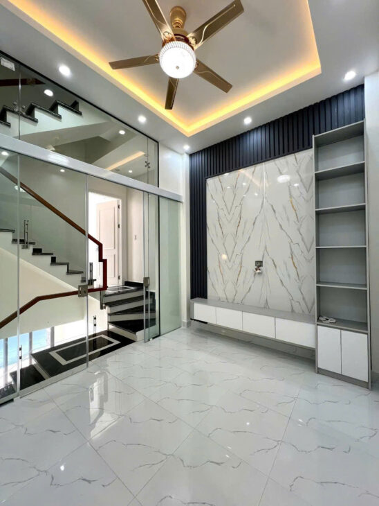 Nhà phân lô A51 Vĩnh Niệm, 40m 4 tầng mới tinh, độc lập, Giá 5.15 tỉ