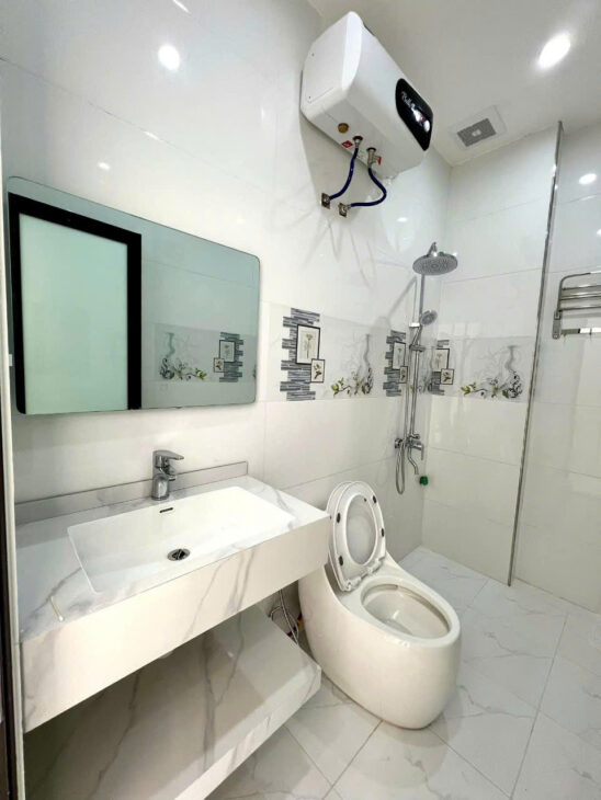 Nhà phân lô A51 Vĩnh Niệm, 40m 4 tầng mới tinh, độc lập, Giá 5.15 tỉ