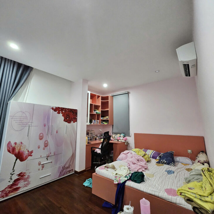 Cho thuê nhà 4 tầng LÔ GÓC mặt tiền đường ô tô 6m – Vĩnh Hiệp – full nội thất ĐẸP-MỚI-SẠCH SẼ.