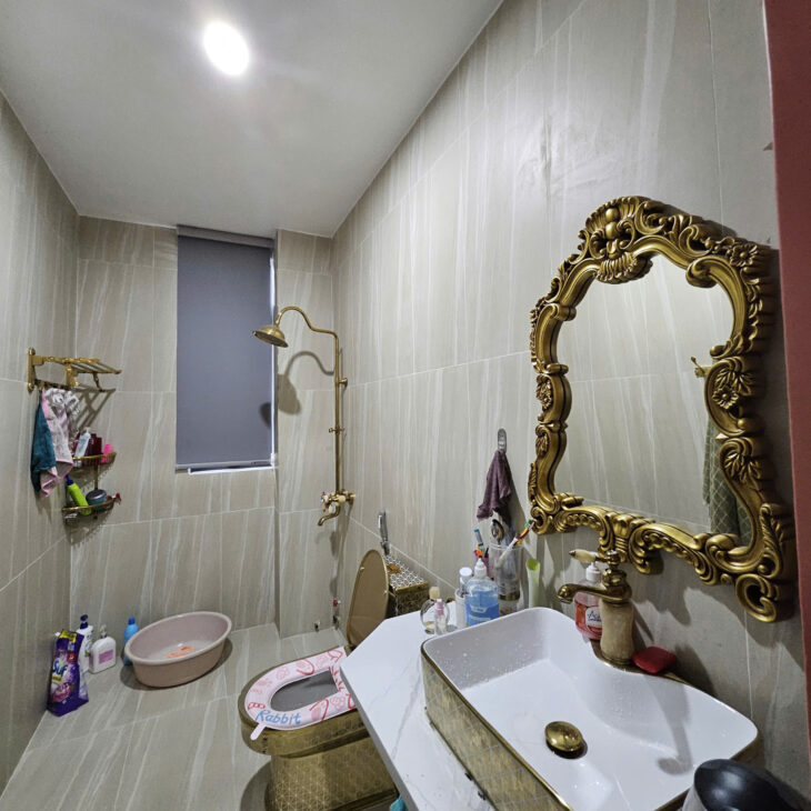 Cho thuê nhà 4 tầng LÔ GÓC mặt tiền đường ô tô 6m – Vĩnh Hiệp – full nội thất ĐẸP-MỚI-SẠCH SẼ.