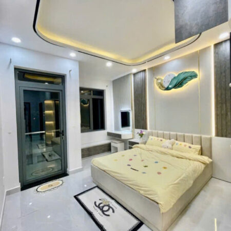 NHÀ ĐẸP 3 TẦNG FULL NỘI THẤT HUỲNH TẤN PHÁT Q7 – KẾT CẤU BÊ TÔNG 3 TẦNG – HẺM ĐẸP THÔNG TỨ TUNG