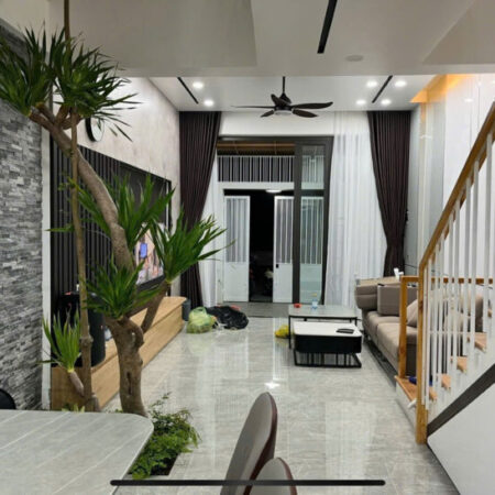 BÁN NHÀ KQH BÀU VÁ – 3.5 TẦNG THIẾT KẾ HIỆN ĐẠI