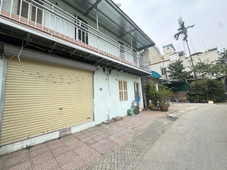 Bán nhà mặt phố Ngọc Thuỵ 45m2 mặt tiền 8,5m – Kinh Doanh, Conterner tránh- 9 tỷ ( Thương Lượng)