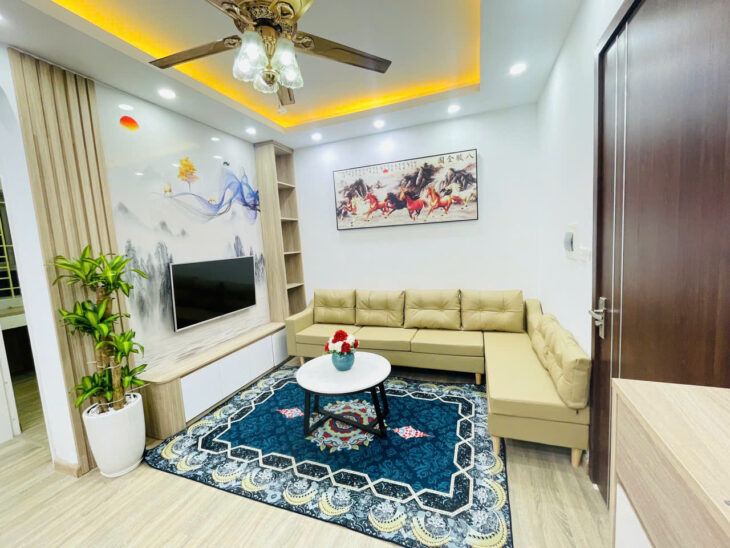 Bán nhanh căn hộ HH Linh Đàm, quận Hoàng Mai – 58M2 * 2 ngủ tầng trung – GIÁ rẻ chỉ 2 tỷ 4 xx
