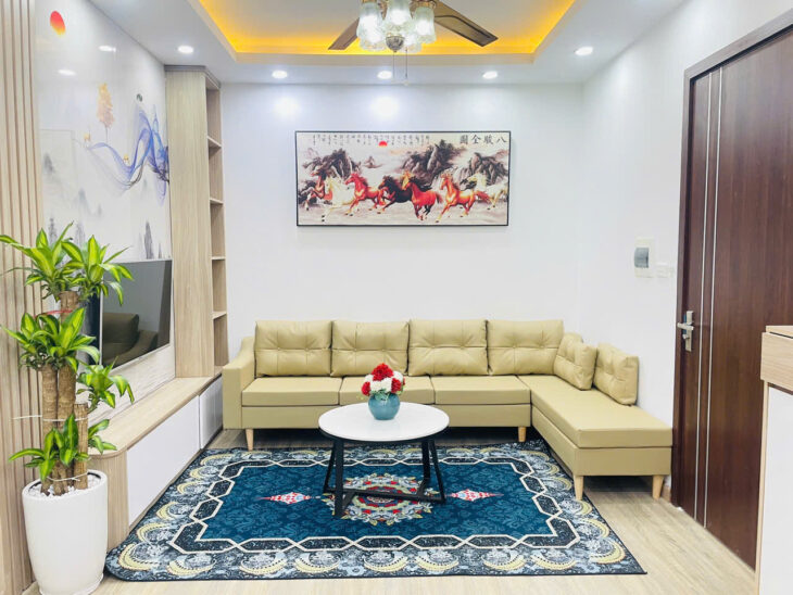 Bán nhanh căn hộ HH Linh Đàm, quận Hoàng Mai – 58M2 * 2 ngủ tầng trung – GIÁ rẻ chỉ 2 tỷ 4 xx