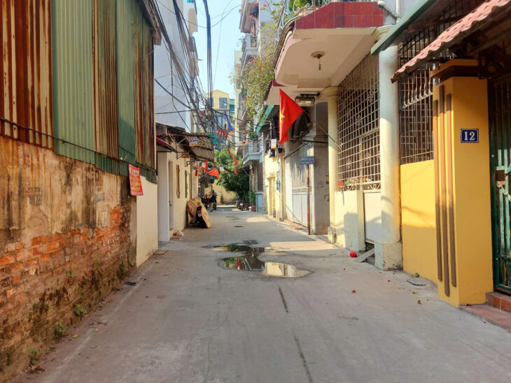 Bán nhà dòng tiền ổn định 122 Vĩnh Tuy,6 tầng,thang máy. Full nội thất