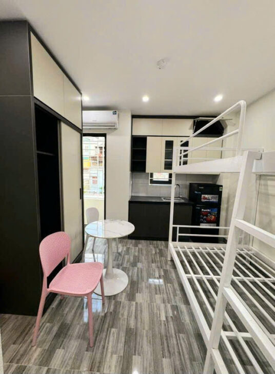 Bán nhà dòng tiền ổn định 122 Vĩnh Tuy,6 tầng,thang máy. Full nội thất