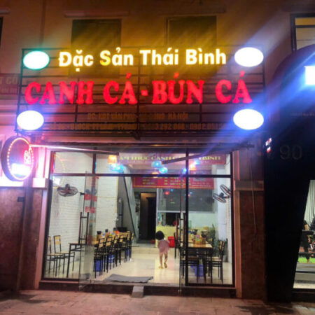 SOS – CỰC HÓT – EM CHÍNH CHỦ CẦN SANG NHƯỢNG QUÁN CANH CÁ – BÚN CÁ (Đặc sản Thái Bình) Ở KHU ĐÔ THỊ