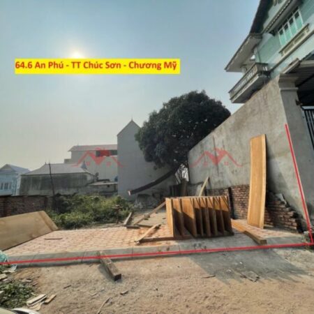 SIÊU PHẨM GIÁ 3,660 TỶ ĐẤT TAAIJ TT CHÚC SƠN-CHƯƠNG MỸ D/T:64,6M