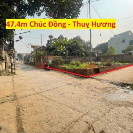 SIÊU PHẨM GIÁ 2,960 TỶ ĐẤT TẠI THỤY HƯƠNG-CHƯƠNG MỸ D/T:47,7M