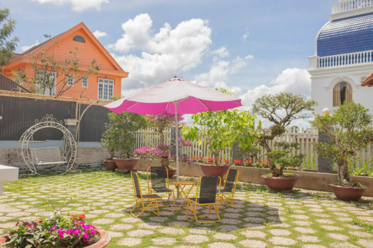 Cho thuê Villa 5 phòng ngủ – Phường 8- Đà lạt diện tích 480m2