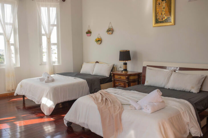 Cho thuê Villa 5 phòng ngủ – Phường 8- Đà lạt diện tích 480m2