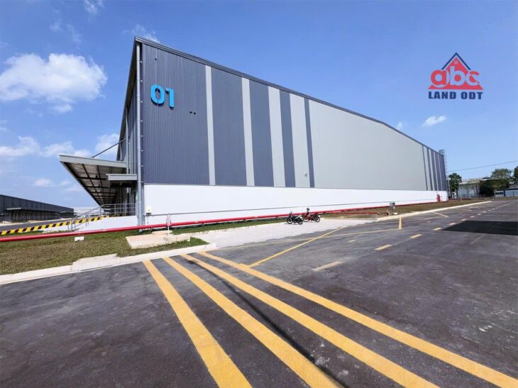 XT475 Cho thuê xưởng chế tạo hơn 1Ha mới hoàn thành 100% Đạt chuẩn Hạng A Quốc Tế công nghệ xanh