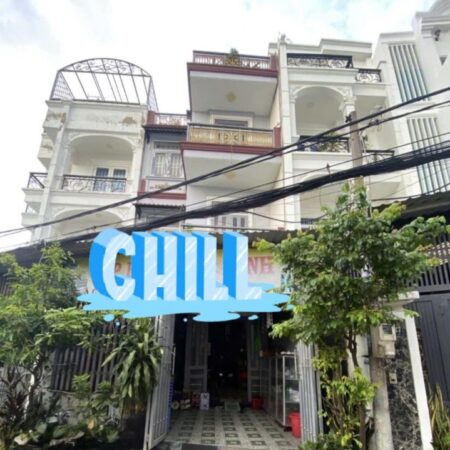 HXT 8M THÔNG – NGUYỄN ẢNH THỦ Q12 – 70M2 – 4TẦNG – 5PN – CHỈ NHỈN 5Tỷ