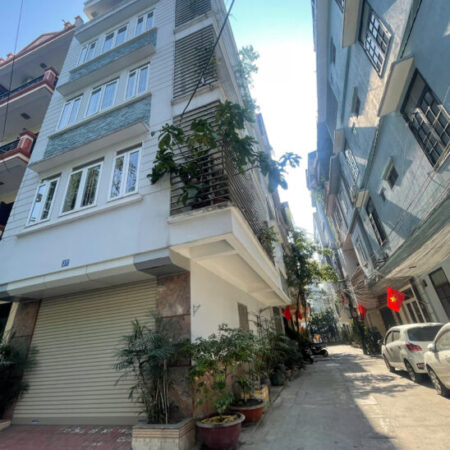NHÀ VƯƠNG THỪA VŨ 48M X 5 TẦNG – LÔ GÓC, NGÕ THÔNG, KINH DOANH, Ô TÔ TRÁNH GIÁ NHỈNH 10 TỶ