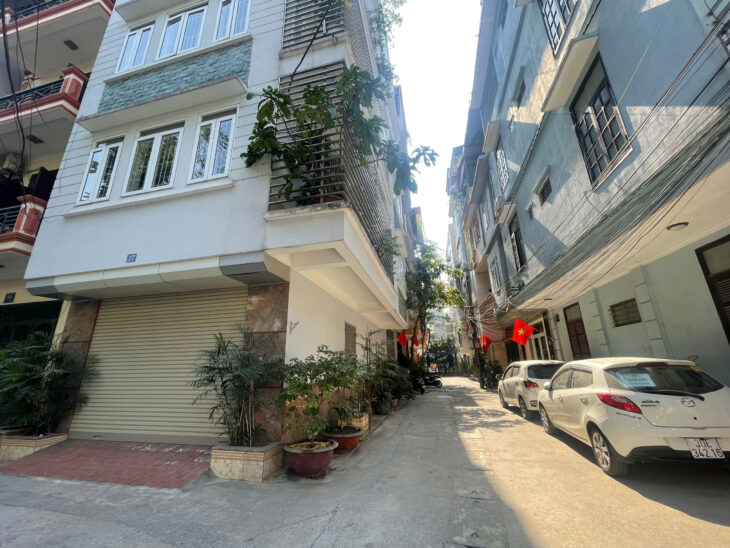 PHÂN LÔ HOÀNG VĂN THÁI 57m NGÕ THÔNG, KINH DOANH, GARA Ô TÔ GIÁ 12.x Tỷ