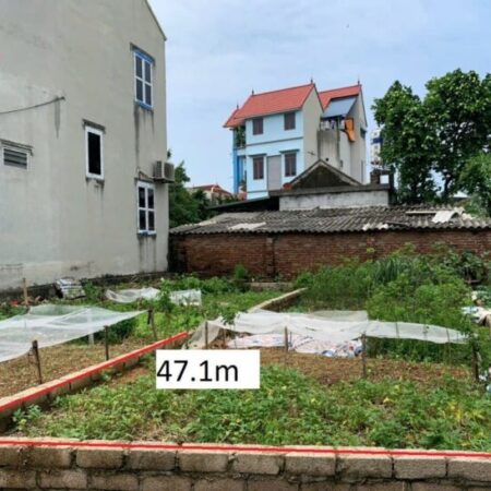 SIÊU PHẨM GIÁ 1,6 TỶ ĐẤT TẠI TRUNG HÒA-CHƯƠNG MỸ D/T:47,1M