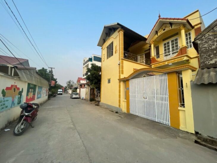 SIÊU PHẨM GIÁ 3,4 TỶ NHÀ TẠI ĐẠI YÊN-CHƯƠNG MỸ D/T:85M