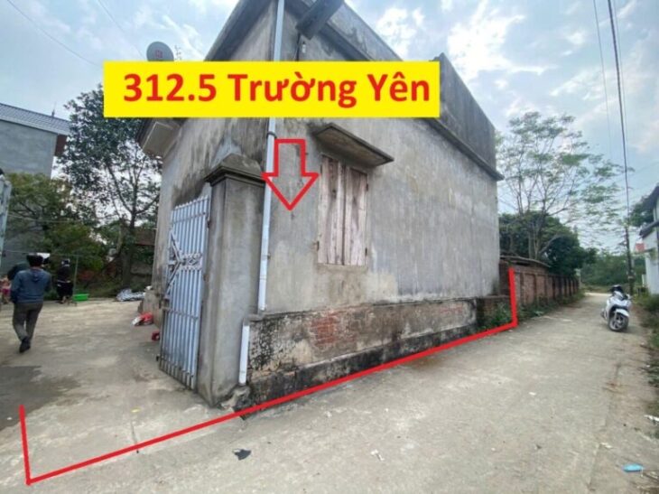 SIÊU PHẨM PHÂN LÔ 312,5M GIÁ 5,2 TỶ ĐẤT TRƯỜNG YÊN-CHƯƠNG MỸ