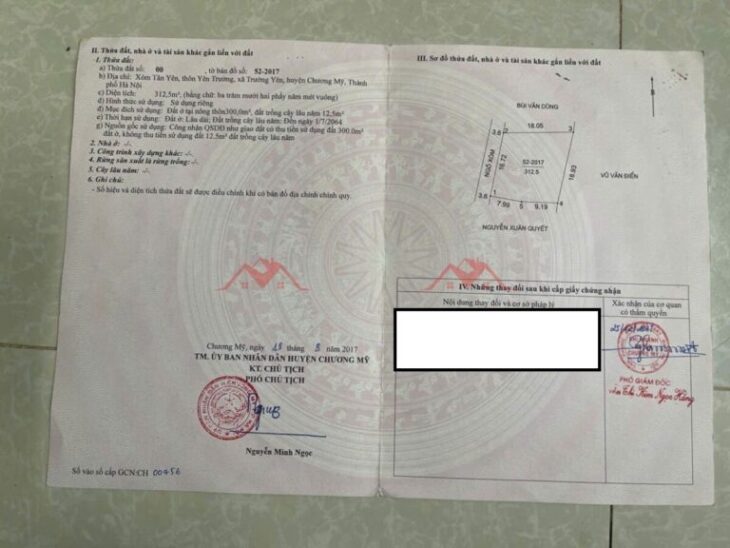 SIÊU PHẨM PHÂN LÔ 312,5M GIÁ 5,2 TỶ ĐẤT TRƯỜNG YÊN-CHƯƠNG MỸ