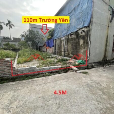 SIÊU PHẨM GIÁ 2,050 TỶ ĐẤT TẠI TRƯỜNG YÊN-CHƯƠNG MỸ D/T:110M
