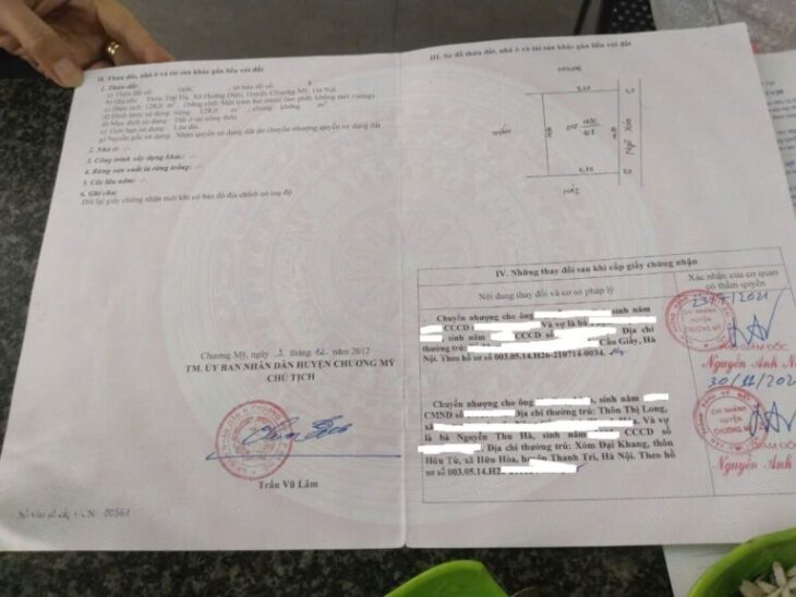 SIÊU PHẨM GIÁ 2,2 TỶ NHÀ TẠI HOÀNG DIỆU-CHƯƠNG MỸ D/T:128M