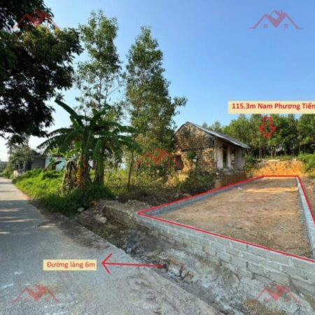 SIÊU PHẨM GIÁ 1,4 TỶ ĐẤT TẠI NAM PHƯƠNG TIẾN-CHƯƠNG MỸ D/T:115,3M