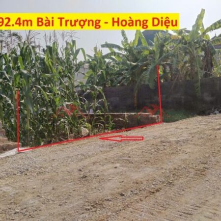 SIÊU PHẨM GIÁ 1,5 TỶ ĐẤT TẠI HOÀNG DIỆU-CHƯƠNG MỸ D/T:92,4M