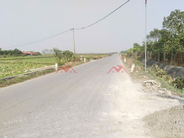 SIÊU PHẨM GIÁ 1,5 TỶ ĐẤT TẠI HOÀNG DIỆU-CHƯƠNG MỸ D/T:92,4M