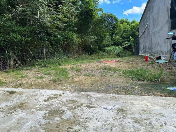 Đất dân cắt bán đường GÒ THỔ Xã , Diên Lâm Huyện , Diên Khánh.tỉnh Khánh Hòa