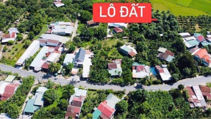 Đất dân cắt bán đường GÒ THỔ Xã , Diên Lâm Huyện , Diên Khánh.tỉnh Khánh Hòa