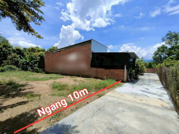 Đất dân cắt bán đường GÒ THỔ Xã , Diên Lâm Huyện , Diên Khánh.tỉnh Khánh Hòa