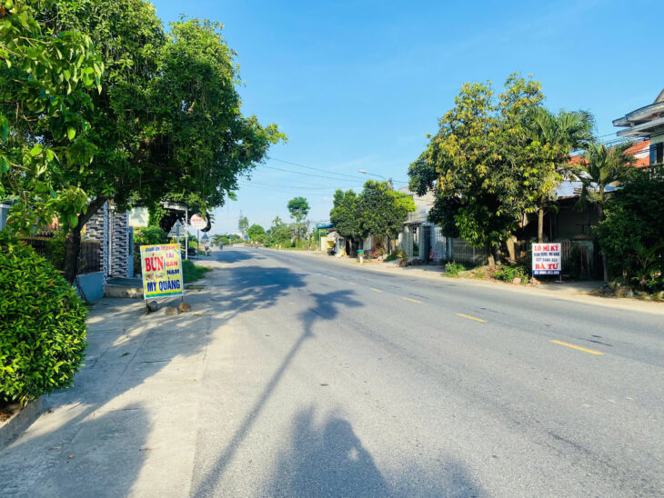 Đất Mặt Tiền DT 609 Điện Hồng – Điện Bàn thích hợp kinh doanh buôn bán