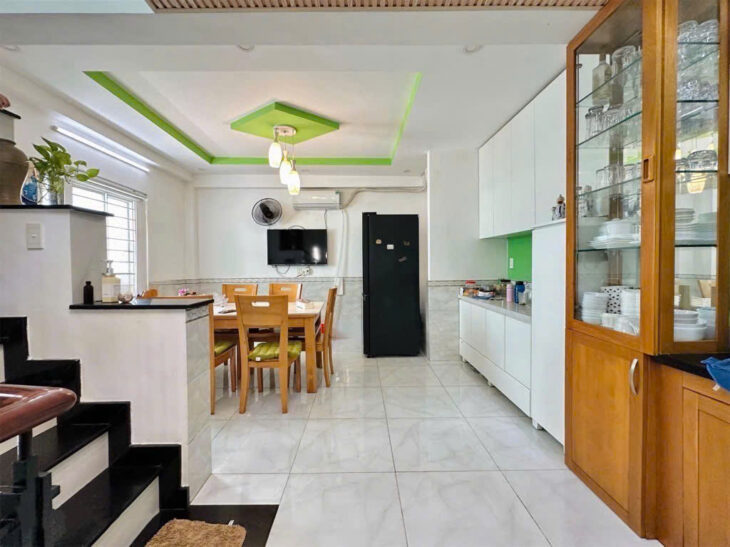 BÁN NHÀ MẶT PHỐ XÔ VIỆT NGHỆ TĨNH, P.26, BÌNH THẠNH, 6.8 TỶ – 61M2, 4 TẦNG, SỔ HỒNG