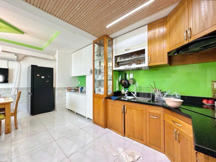 BÁN NHÀ MẶT PHỐ XÔ VIỆT NGHỆ TĨNH, P.26, BÌNH THẠNH, 6.8 TỶ – 61M2, 4 TẦNG, SỔ HỒNG