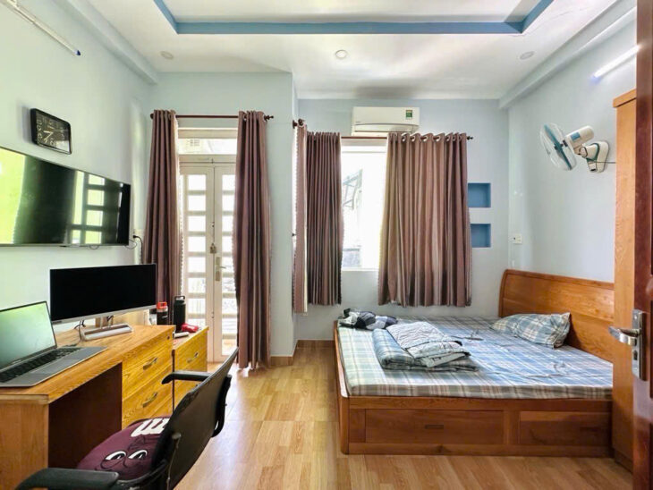 BÁN NHÀ MẶT PHỐ XÔ VIỆT NGHỆ TĨNH, P.26, BÌNH THẠNH, 6.8 TỶ – 61M2, 4 TẦNG, SỔ HỒNG