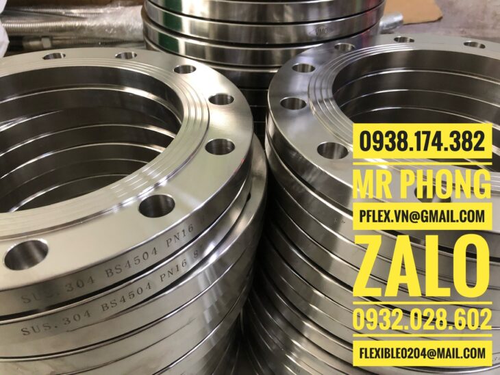 Tiêu chuẩn mặt bích BS4504 PN16 -Tiêu chuẩn mặt bích PN16- Tiêu chuẩn mặt bích JIS 10K