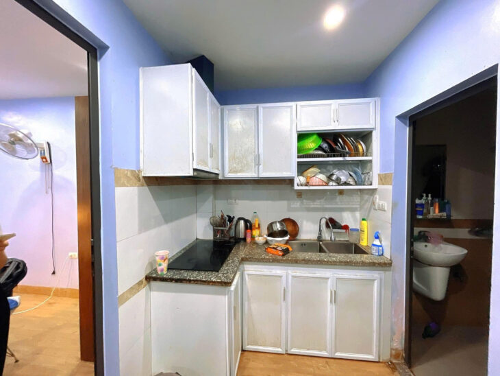 BÁN TÒA CHDV QUẬN CẦU GIẤY – 13 PHÒNG KHÉP KÍN – DIỆN TÍCH 80M – 7 TẦNG THANG MÁY , PCCC ĐẦY ĐỦ –